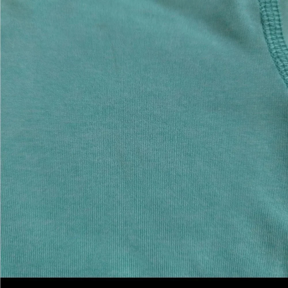 Mint activewear tee shirt